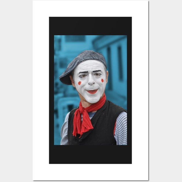 Mime Wall Art by declancarr